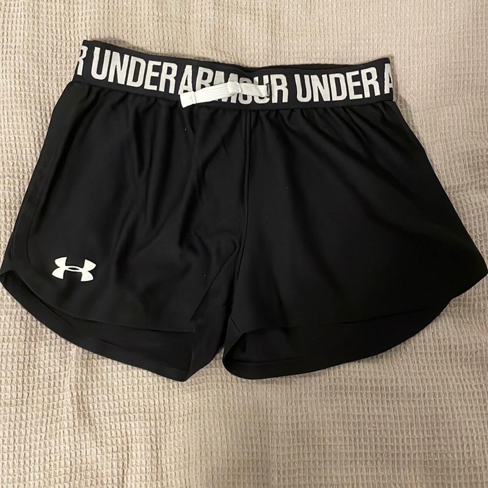 Kids under armor shorts